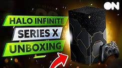 Unboxing The Halo Infinite Limited Edition Xbox Series X Bundle