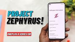 The Best Custom ROM for OnePlus 8 Series? In-Depth Review Project Zephyrus! | TheTechStream