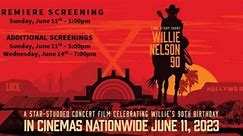 Willie Nelson's 90th Birthday Concert Documentary Hits Theaters Nationwide