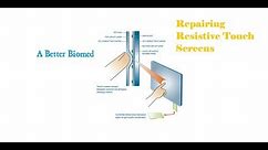 Repairing Resistive Touch Screens