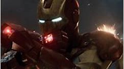 Stark shows Rodhes what the real weapon is - Iron Man 2