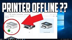 How to Get Your Printer Online in Windows 10