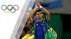 Djokovic in tears after early exit