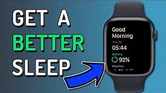 How To Use Sleep App On Apple Watch (...in under 6 mins)