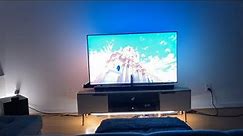 How to setup the Philips Hue Play Gradient Light Strip and Demo