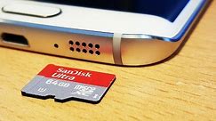 Use Micro SD Card & Expand Storage on Samsung Galaxy S6 / S6 Edge