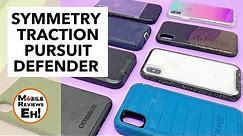 The BEST Otterbox cases for the iPhone Xs - Traction vs Pursuit vs Symmetry vs Defender vs Pro
