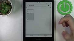 Amazon Kindle Paperwhite 11th Generation - How To Revert To Home Screen