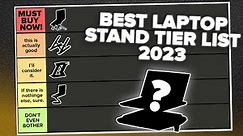 The Ultimate Laptop Stand Tier List: Find Your Perfect Fit