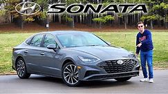 2023 Hyundai Sonata // Is this Still One of the BEST Mid-Size Sedans?? (2023 Changes)