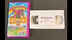 Barney's Adventure Bus 2000 VHS