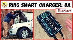 Ring Smart Battery Charger Review: Ring RSC808 & Ring RESC808 (Ring 8A Smart Charger)