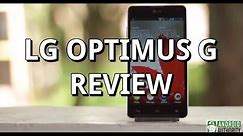 LG Optimus G Review!