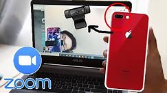 How to use your Iphone as a webcam in Zoom