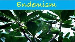 Endemism | Causes of Endemism | Endemic Species | Ecology #science #biology #ecology #csirnet