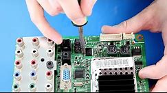 Samsung TV Repair - Main Board Repair Kit for Board Number BN41-00975