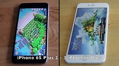 iPhone 6S Plus vs iPhone 6 Plus : qui est le plus rapide ? (speed test)