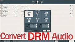 How to Remove DRM Protection in iTunes (TunesKit DRM Audio Converter)