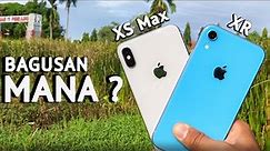 Adu Kamera !!! iPhone XS Max vs iPhone XR