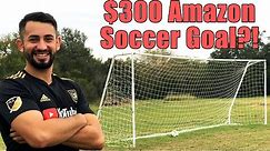 Building $300 Soccer Goal from Amazon