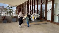 【Japanese Escalator】プライムツリー 赤池・イエロー・東芝エスカレーター #escalator #エスカレーター #elevator_escalator