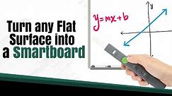 IPEVO IW2 Interactive Whiteboard System Review - Turn Any Flat Surface into a Smartboard