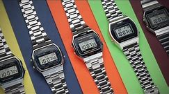 Which Silver Digital Casio Watch Is Best? - Ultimate Budget Roundup | Casio A158 vs A164 vs A168 etc