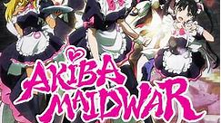 Akiba Maid War: Season 1 Episode 6 Blood in a Sisterly Troth and the Menace of the Red Bat