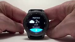 SAMSUNG GALAXY GEAR S3 Frontier Smart Watch Best Review Ever - A Must Watch