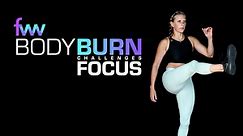 Body Burn Focus: 4 Week Total Body Strength Training For Women