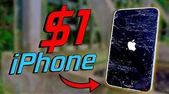The Cheapest iPhone on eBay...