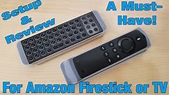 Mini Bluetooth Keyboard For Firestick by iPazzPort - Setup & Review