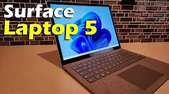Microsoft Surface Laptop 5 Unboxing & Review