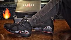 Nike Air Jordan 8 Retro Playoffs 2023 Unboxing and On-Foot Review