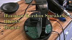 Harman Kardon Speakers HK695 Repair