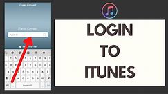 iTunes Login 2021: How to login iTunes on PC | iTunes.com Login Sign in