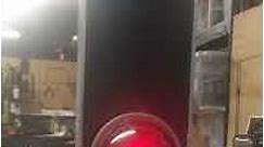 HAL 9000 replica with Alexa Echo