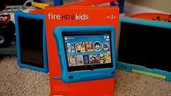 Amazon Fire HD 8 | Kids Tablet | step by step set-up | demonstration | review