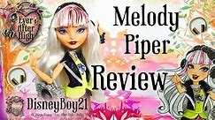 Ever After High Melody Piper Doll Review and Unboxing