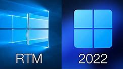 Windows 10 RTM vs 11 22H2!