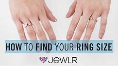 Jewlr | How to Measure Ring Size