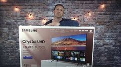 Samsung 7 Series TU700D Sold at COSTCO Reviewed and DEMO