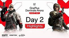 [Highlights] OnePlus Dominate Arena: December Edition 🏆 Day 2