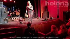 Helena Vondráčková - Tour Vzhůru k výškám - Třinec 9.10.2021