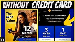HOW TO BUY PS PLUS WITHOUT CREDIT\DEBIT CARD NOT FREE