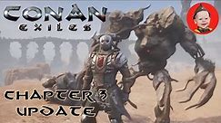 Conan Exiles Age of Sorcery Chapter 3 Update - Golems Galore!