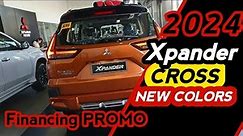 New 2024 Mitsubishi Xpander Cross