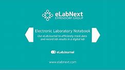 #4 Electronic Lab Notebook | eLabNext Tutorial