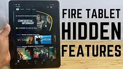 Amazon Fire Tablet Tips, Tricks, Hidden Features