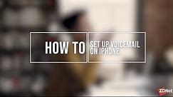 How to set up voicemail on your iPhone